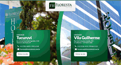 Desktop Screenshot of florestahotel.com.br